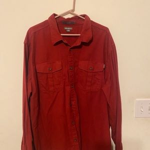Eddie Bauer heavy flannel